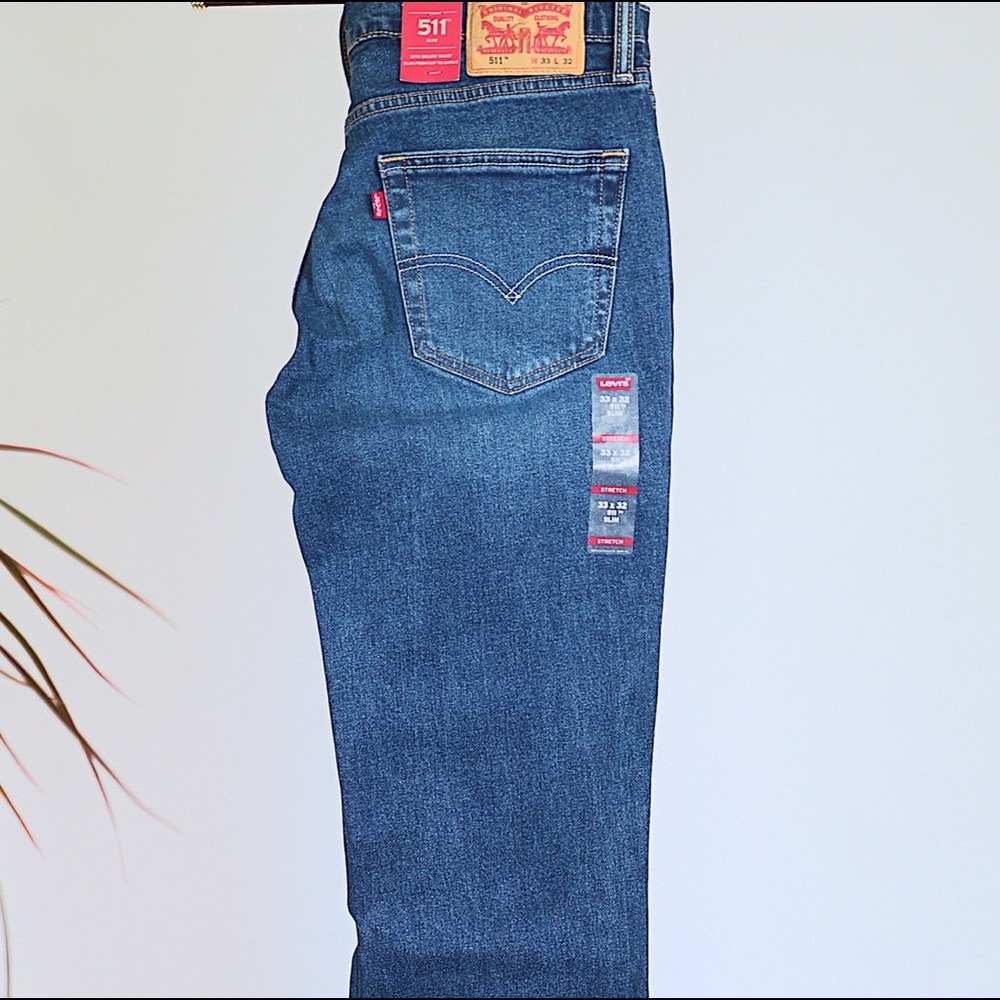 Levi’s 511 Slim Fit Men’s Jeans